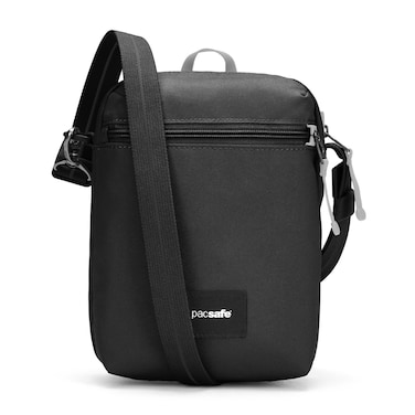 Pacsafe Go Anti-Theft Festival Crossbody Bag (4.5 Litres) Jet Black 35170130