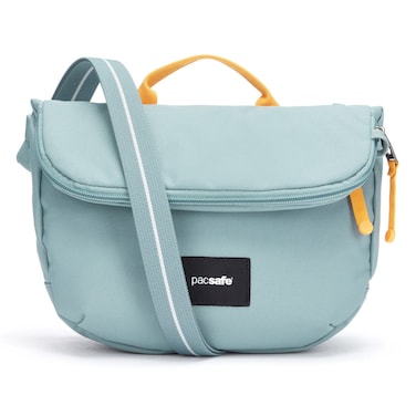 Pacsafe Go Anti Theft Saddle Crossbody Bag (5-7 Litres) Fresh Mint 35140528