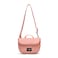 Pacsafe GO Anti Theft Saddle Crossbody Bag (5-7 Litres) Rose 35140340