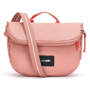 Pacsafe GO Anti Theft Saddle Crossbody Bag (5-7 Litres) Rose 35140340