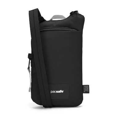 Pacsafe Go Anti-Theft Tech Crossbody Bag ( 0.2 Litres) Jet Black 35175130