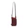 Pacsafe Go Anti-Theft Tech Crossbody Bag ( 0.2 Litres) Garnet Red 35175345