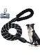 Neostyle 3m Strong Dog Leash, Durable Nylon Non-Slip Leash With Comfortable Padded Handle And Highly Reflective Leash For Medium To Large Dogs，Carry-On Litter Box(3m)