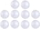CRAFT MAGIC 15-Pack 3-Inch White Foam Balls &ndash; High-Density Polystyrene Craft Balls for Art Projects, School Crafts, DIY D&eacute;cor, Christmas and Easter Decorations