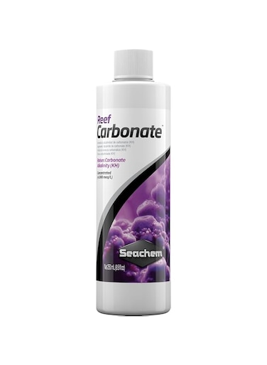 Seachem Reef Carbonate, 250 Ml, White