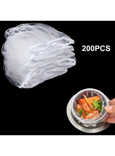 Disposable Kitchen Sink Filter Sewer Drain Anti-blocking Garbage Bag Pool Leak Mesh Bag Mesh Strainer Sink Garbage Net