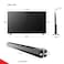 TCL 65-Inch P69B 4K UHD TV &amp;amp; Soundbar Bundle &amp;ndash; HDR10, Dolby Audio, T-SCREEN, Google TV   Immersive 2-Channel Sound, USB, HDMI, Bluetooth &amp;amp; More - 65P69B+SOUNDBAR