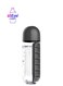 Plastic Water Bottle With Daily Pill Box Organizer Clear/Black