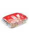 Pyrex Irresistible Rectangular Roaster Set 4L &amp; 3L Borosilicate Glass Bakeware, Oven, Microwave, Freezer &amp; Dishwasher Safe, Roasting, Baking &amp; Serving Dishes