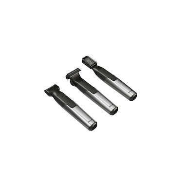 3-in-1 Expert Hair Trimmer &amp; Shaver with Stainless Steel Blades