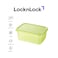 LocknLock Fresh Block Rectangle Container 1.5L &ndash; 31-Day Freshness Solution, Antibacterial, Airtight &amp; Stackable