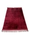 Set of 2-Prayer Mat Soft And Thick (Size-120x80cm) Islamic Prayer Rug Musallah, Color Red