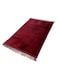 Set of 2-Prayer Mat Soft And Thick (Size-120x80cm) Islamic Prayer Rug Musallah, Color Red