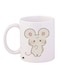 Printed Coffee Mug White