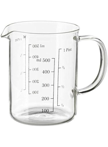 Vardagen Measuring Jug, Glass