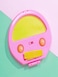 Set of 2 Handheld Ball Game &ndash; Reaction Speed &amp; Coordination Trainer Fitness Toy for Kids &amp; Adults (PINK)