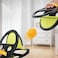 Set of 2 Handheld Ball Game &ndash; Reaction Speed &amp; Coordination Trainer Fitness Toy for Kids &amp; Adults (BLACK)