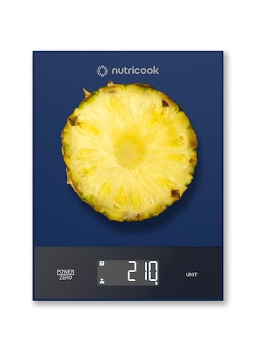 Nutricook Food Scale, 11lb Digital Kitchen Scale, Weight in Grams and Ounces (1g Precise) for Baking, Cooking, Nutrition and Meal Prep, Tare Function