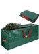 SINCHER Large Red Organiser for 9ft Artificial Tree Portable Tote Bug and Dust Proof Storage Bag (65 "x15 "x30")