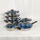 HTH 12pcs  Stainless Steel Cookware Set