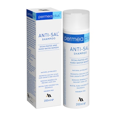 Permea Plus Anti-Sal Shampoo 200ml (D)