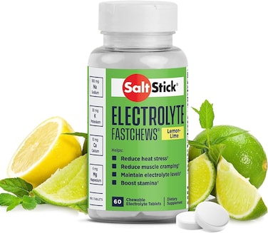 SaltStick Fastchews Lemon X 60s