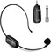 Wireless Microphone, UHF Wireless Microphone, 50m Wireless Transmission, for Tourist Guide/Teaching Speeches