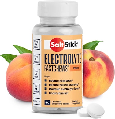 SaltStick Fast Chews Peach X 60s