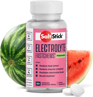 SaltStick Fast Chews Watermelon X 60s