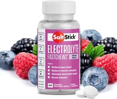 SaltStick Fastchews Mixed Berry 60 Tablets
