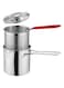 Sagreeny Stainless Steel Fryer Mini Food Stainless Steel Frying Pan Outdoor Deep Fryer Fish Fryer Pot Fryer Cookware Turkey Fryer Pot Kitchen Fry Pot Mini Fryer with Basket Frying Pot