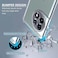Case Compatible with OnePlus 11 Case Cover with Camera Protection, Protective Shock Absorption Bumper soft Anti-Scratch Transparent Case For Oneplus 11 5G (Transparent)