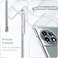 Case Compatible with OnePlus 11 Case Cover with Camera Protection, Protective Shock Absorption Bumper soft Anti-Scratch Transparent Case For Oneplus 11 5G (Transparent)