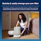 Blueair Genuine Prefilter Fabric Cover For Blue Max 3450I Air Purifier In Limestone Beige