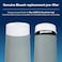 Blueair Genuine Prefilter Fabric Cover For Blue Max 3450I Air Purifier In Limestone Beige