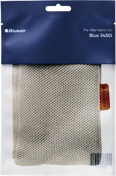 Blueair Genuine Prefilter Fabric Cover For Blue Max 3450I Air Purifier In Limestone Beige