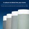 Blueair Genuine Prefilter Fabric Cover For Blue Max 3450I Air Purifier In Moss Green