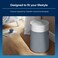 Blueair Genuine Prefilter Fabric Cover For Blue Max 3350I Air Purifier In Seabed Blue