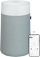 Blueair Blue Pure 511I Max, Hi-Performance Air Purifier, 3-Stage Filtration, Collects Dust, Gas, Pet Hair, Vocs, Washable Fabric Pre-Filter, For Home/Office - Up To 460 SQF Room Size, White Grey