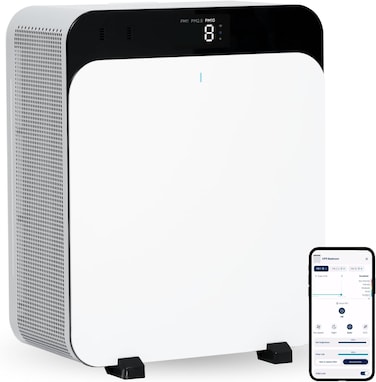 Blueair Premium Air Purifiers For Home, Air Purifiers For Pets Allergens, Air Cleaner For Large Room, Virus, Bacteria, Classic Pro CP7I