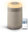 Blueair Mini Restful Air Purifier w/ Wake-Up Light, HEPASilent Tech, Smart Sleep Personalization, Sunrise Alarm, App Control &amp; USB-C Charging, for Small to Medium size Bedrooms (140&ndash;336 sqft), Beige