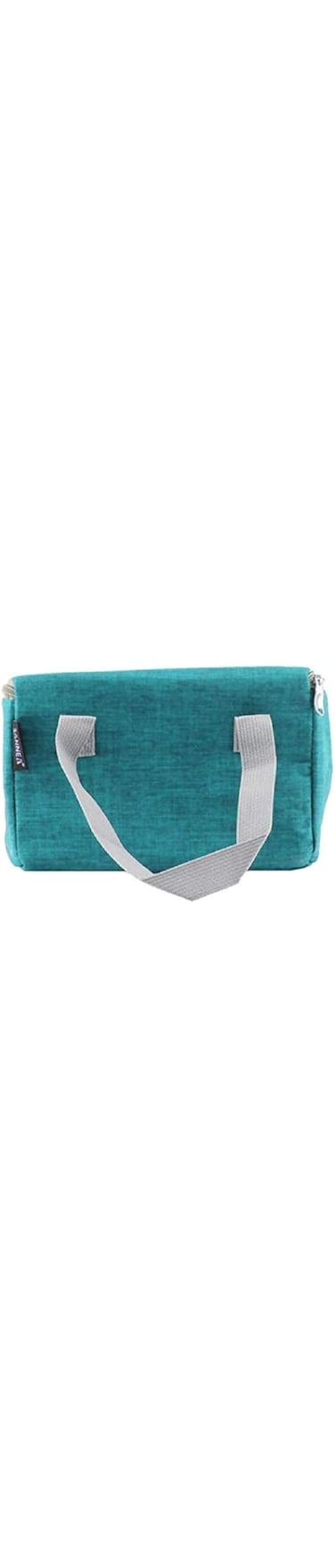 Sannea Insulated Cooler Lunch Bag, Teal Blue, BD-CLR-1010