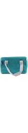 Sannea Insulated Cooler Lunch Bag, Teal Blue, BD-CLR-1010