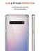 MUZZ for samsung Galaxy S10 5G Case Cover,Protective Shock Absorption Bumper soft Transparent Case For Galaxy S10 5G