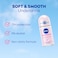 NIVEA Pearl &amp; Beauty Antiperspirant Deodorant for Women, Soft &amp; Smooth, 72H Active Protection, Pearl Extract and Avocado Oil, Roll-on 50ml