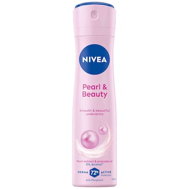 NIVEA Antiperspirant Spray for WoMen Pearl &amp; Beauty Pearl Extracts 150ml