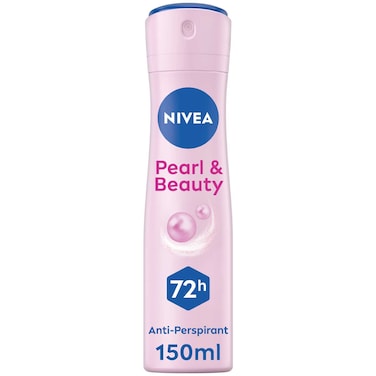NIVEA Antiperspirant Spray for WoMen Pearl &amp; Beauty Pearl Extracts 150ml