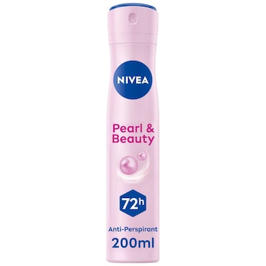 NIVEA Pearl &amp; Beauty Anti-Perspirant Women Deodorant Spray 200ml