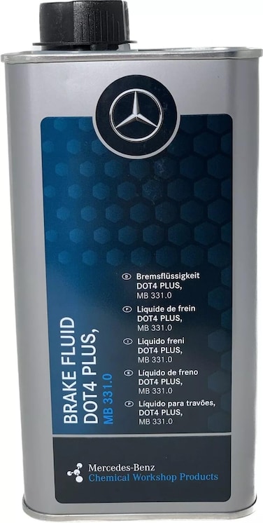 Genuine MERCEDES-BENZ BRAKE FLUID MB 331.0 DOT 4 PLUS [1 Liter]