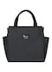 Tazweeq Lunch Bag Tote Cooler Insulated Lunch Box for Women and Men, Large Capacity Lunch Bag, Reusable Waterproof Lunch Bag, For Work and Picnics (Black)
